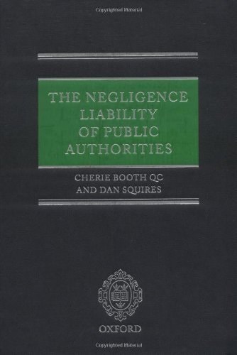 The Negligence Liability of Public Authorities