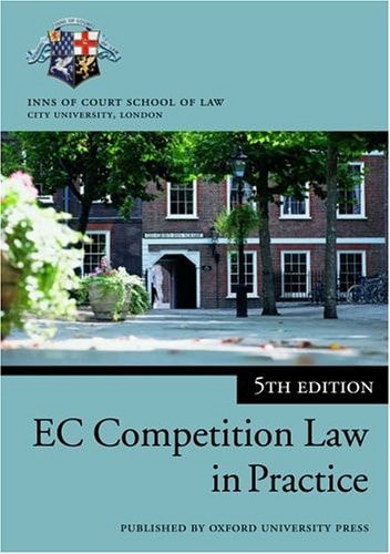 European Community Competition Law in Practice