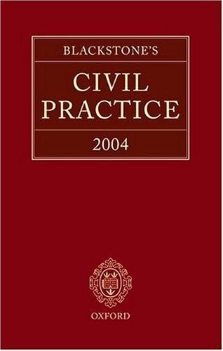 Blackstone's Civil Practice
