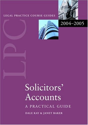 Solicitors' Accounts