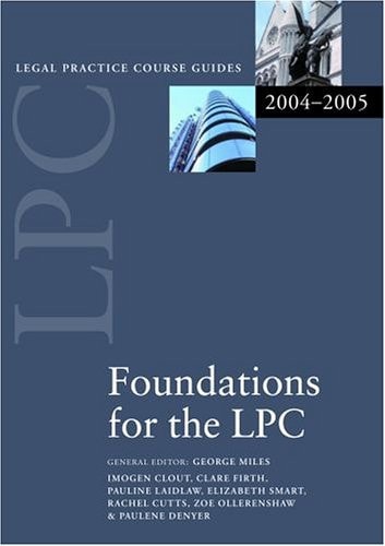 Foundations for the LPC