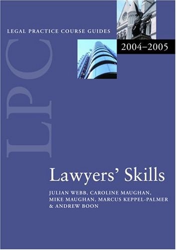 Lawyers' Skills