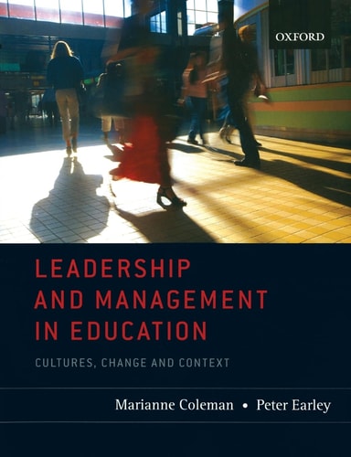Leadership and Management in Education: International Perspectives