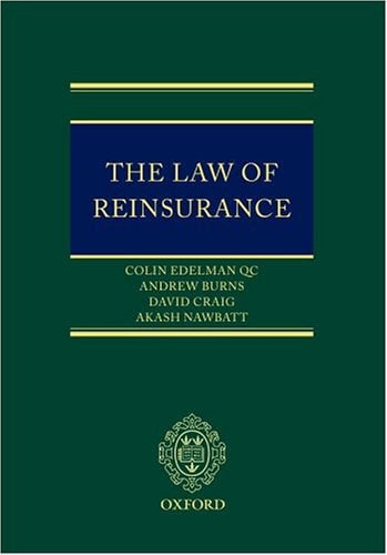 The Law of Reinsurance