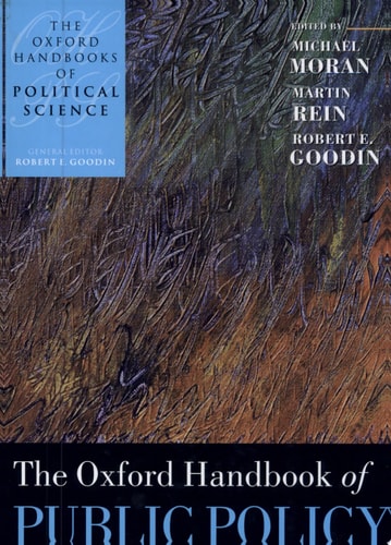 The Oxford Handbook of Public Policy