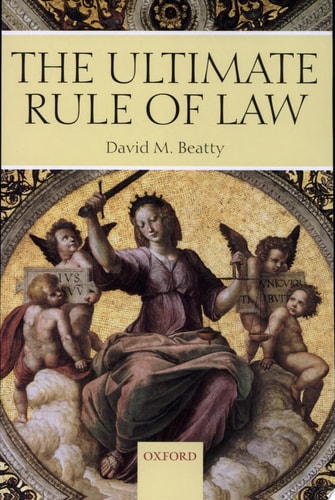 The Ultimate Rule of Law