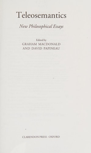 Edition published by Clarendon Press