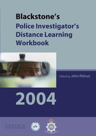 Blackstone's Police Investigator's Distance Learning Workbook