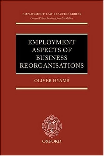Employment Aspects of Business Reorganisations