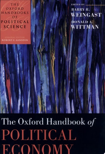 The Oxford Handbook of Political Economy