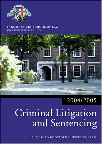 Criminal Litigation and Sentencing
