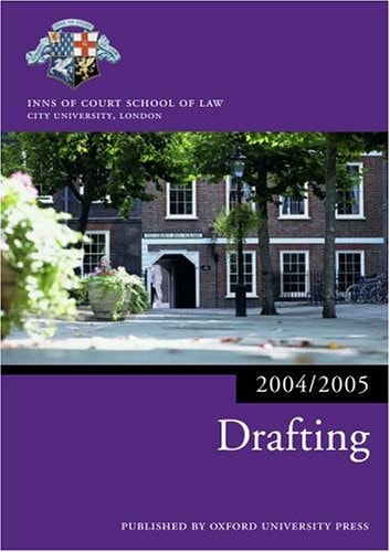 Drafting (Blackstone Bar Manual)