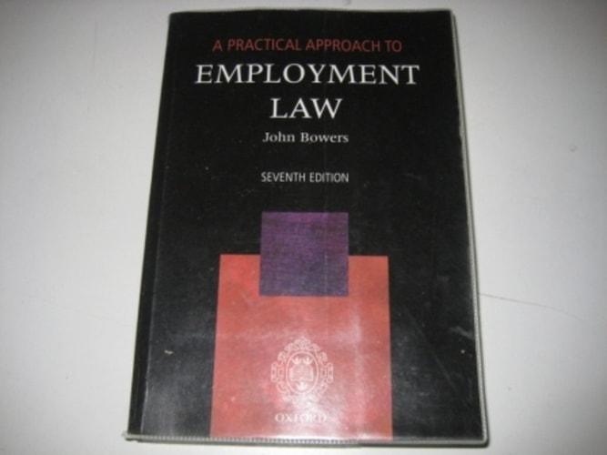 A Practical Approach to Employment Law