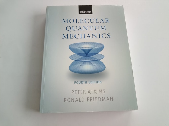 Molecular Quantum Mechanics