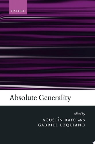 Absolute Generality