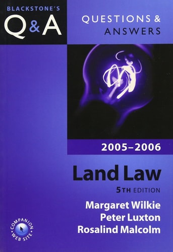 Questions & Answers: Land Law