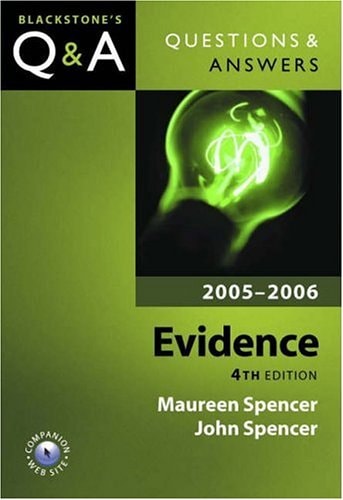 Questions and Answers: Evidence