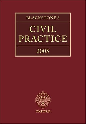 Blackstone's Civil Practice