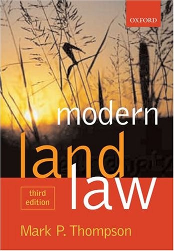 Modern Land Law