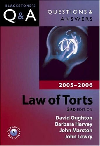 Questions & Answers: Law of Torts