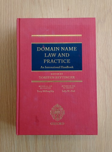 Domain Name Law and Practice: An International Handbook