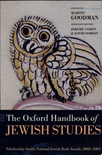 The Oxford Handbook of Jewish Studies