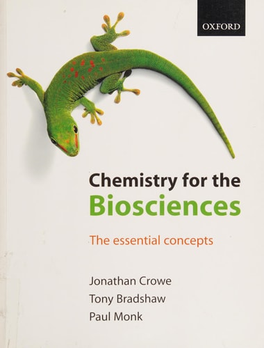 Chemistry for the Biosciences: The Essential Concepts