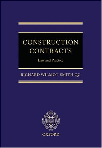 Construction Contracts: Law and Practice
