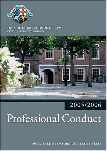 Professional Conduct