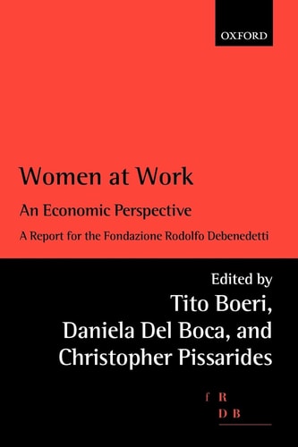 Women at Work:An Economic Perspective An Economic Perspective