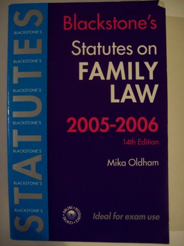 Statutes on Family Law