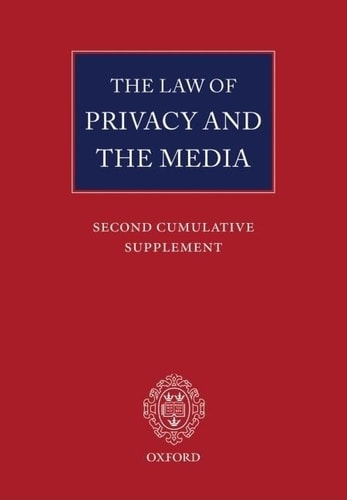 The Law of Privacy and the Media