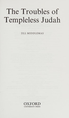 Edition published by Oxford University Press