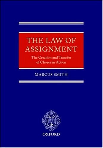 The Law of Assignment