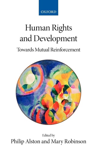 Human Rights and Development: Towards Mutual Reinforcement