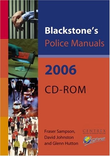 Blackstone's Police Manuals CD-ROM