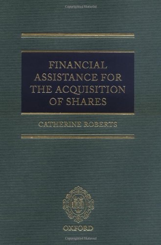 Financial Assistance for the Acquisition of Shares