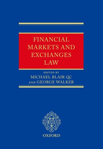 Financial Markets and Exchanges Law