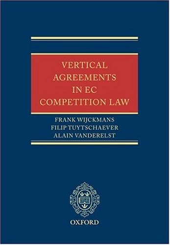 Vertical Agreements and the EC Competition Rules