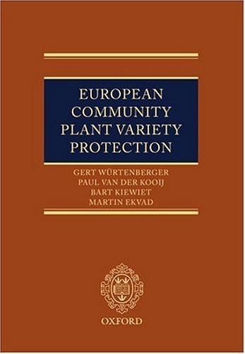European Community Plant Variety Protection