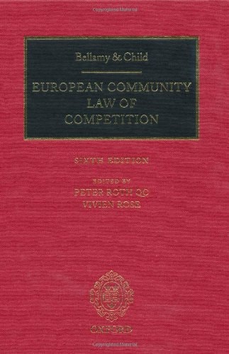 European Community Law of Competition