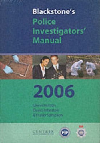 Blackstone's Police Investigator's Manual and Workbook Pack