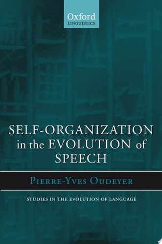 Self-Organization in the Evolution of Speech