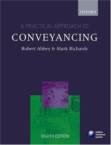 A Practical Approach to Conveyancing
