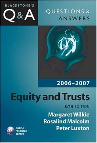 Q&A: Equity and Trusts