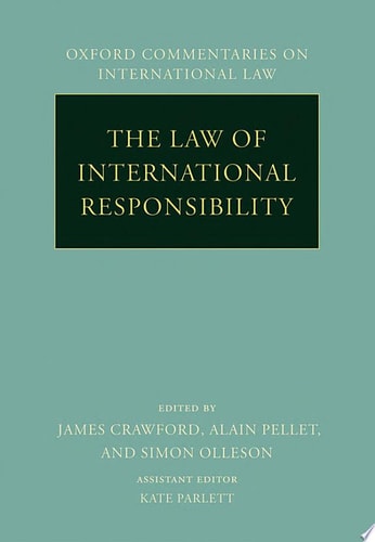 The Law of International Responsibility