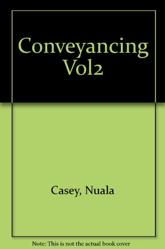 Conveyancing