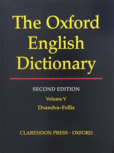 Oxford English Dictionary