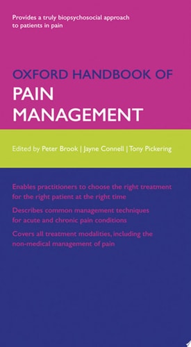 Oxford Handbook of Pain Management