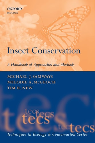 Insect Conservation A Handbook of Approaches and Methods